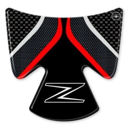 3D GEL PROTECTION περιοχή κλειδιού ανάφλεξης συμβατή για MOTO KAWASAKI Z900 κόκκινο
