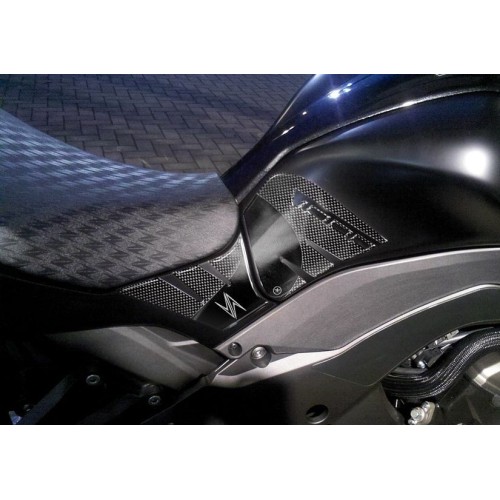 GEL PROTECTION LATERALE ADHESIVES pour MOTOCYCLE KAWASAKI Z1000 DE 2014-2020