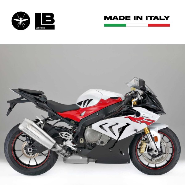 Kit SIDE PROTECTIONS Tank Stickers 3D compatible MOTO BMW S1000 RR SBK