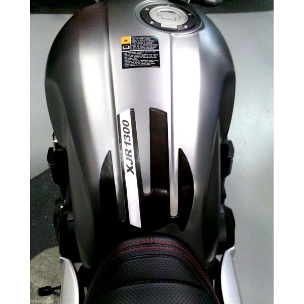 3D GEL ADHESIVE TANK DICHTUNG kompatibel MOTO YAMAHA XJR 1300 2015