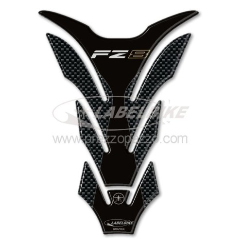 3D RESIN GEL ADHESIVE BOTTLE SEAL kompatibel für YAMAHA FZ8 MOTORCYCLE 2