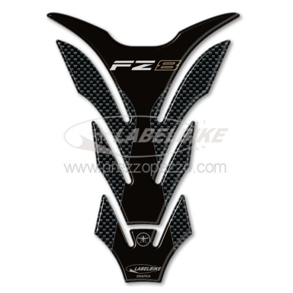 3D RESIN GEL ADHESIVE BOTTLE SEAL συμβατό για YAMAHA FZ8 MOTORCYCLE