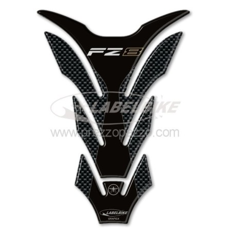 3D RESIN GEL ADHESIVE BOTTLE SEAL συμβατό για YAMAHA FZ8 MOTORCYCLE