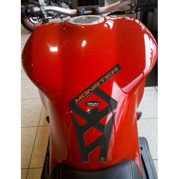 Προστατευτικό δεξαμενής 3D συμβατό για MOTO DUCATI MONSTER 1200