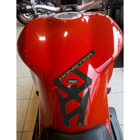 Προστατευτικό δεξαμενής 3D συμβατό για MOTO DUCATI MONSTER 1200