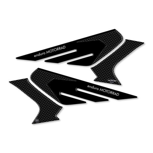 3D ΠΛΕΥΡΕΣ ΠΡΟΣΤΑΣΙΑΣ ADHESIVE KIT συμβατό για BMW GS R1200 από το 2017