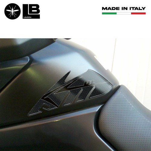 2 SIDE PANEL ADHESIVES compatible for SUZUKI V-STROM DL MOTORCYCLE 2