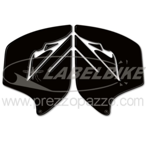 3D PROTECCIONES LATERALES TANQUE compatible x MOTO YAMAHA SUPER TENERE 2
