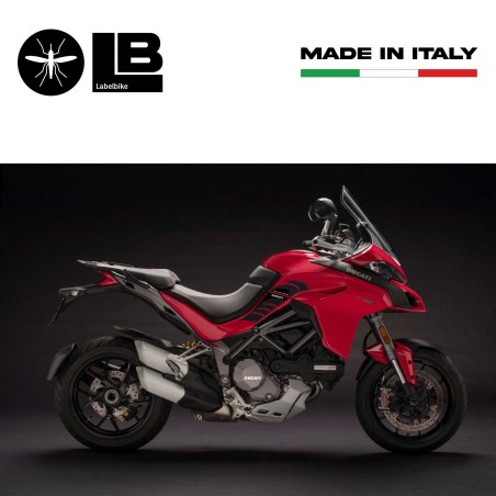 3D GEL ADHESIVOS PROTECTORES DE TANQUE compatible para MOTO DUCATI MULTISTRADA 1260