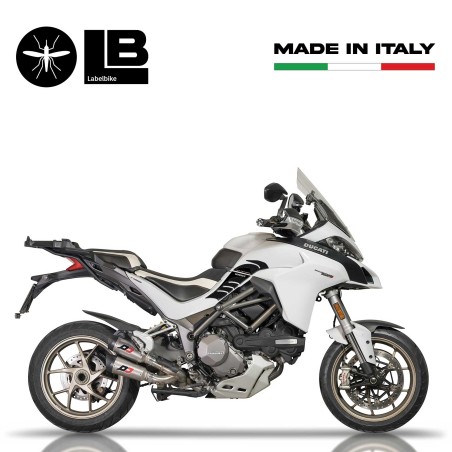 3D GEL ADHESIVOS PROTECTORES DE TANQUE compatible para MOTO DUCATI MULTISTRADA 1260