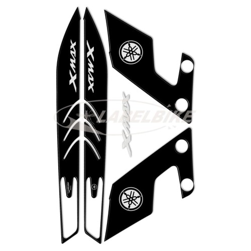 3D Xmax PROTECTION ADHESIVE KIT compatible for YAMAHA X max 2010/2013 scooters 2