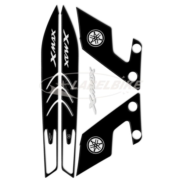 KIT ADHESIF DE PROTECTION 3D Xmax compatible avec les scooters YAMAHA X max 2010/2013