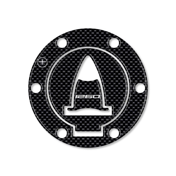Καπάκι δεξαμενής ADHESIVES 3D CARBON PROTECTION για MOTO DUCATI MULTISTRADA 1260 Carbon