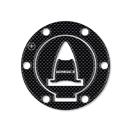 Καπάκι δεξαμενής ADHESIVES 3D CARBON PROTECTION για MOTO DUCATI MULTISTRADA 1260 Carbon