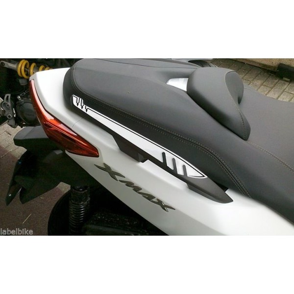 2 τρισδιάστατα προστατευτικά χειρολαβής XMAX 400 συμβατά x YAMAHA X MAX 400 2013-2016