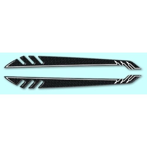 2 3D ADHESIVES HANDLE PROTECTION XMAX 400 compatible x YAMAHA X MAX 400 2013-2016 2
