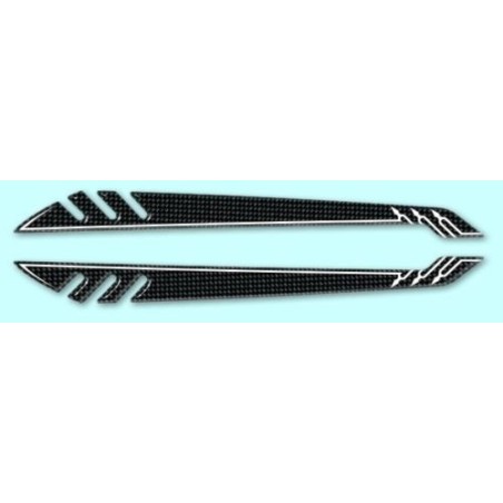 2 ADHESIVES 3D PROTECTION POIGNÉE XMAX 400 compatible x YAMAHA X MAX 400 2013-2016