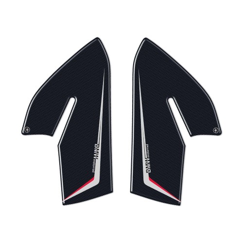 2 SIDE PANEL PROTECTIONS in 3D gel resin compatible for BMW S1000XR motorbike