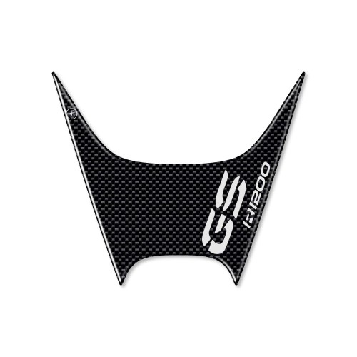 ADHESIF 3D GEL BECK AVANT COMPATIBLE pour BMW GS R1200 à partir de 2017 CARBONE