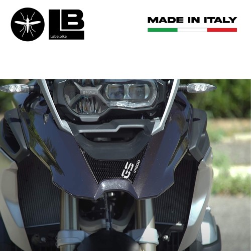 ADHESIVE 3D GEL BECK FRONT COMPATIBLE for BMW GS R1200 from 2017 CARBON 2