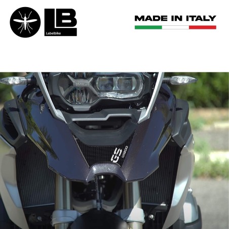 ΑΝΤΙΘΕΤΙΚΟ 3D GEL BECK FRONT COMPATIBLE για BMW GS R1200 από το 2017 CARBON