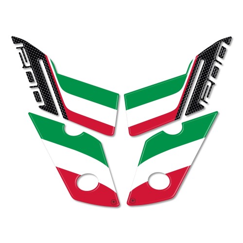 Kit 3D Gel Stickers for Ducati Multistrada 1200 from 2015
