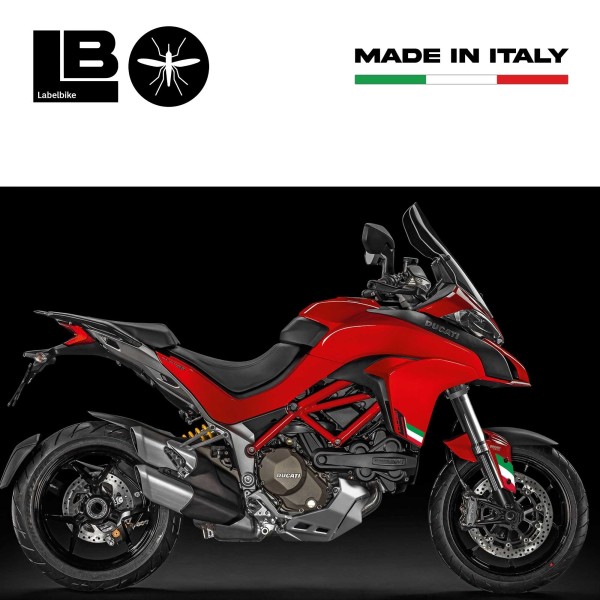 Kit Pegatinas 3D Gel para Ducati Multistrada 1200 a partir de 2015