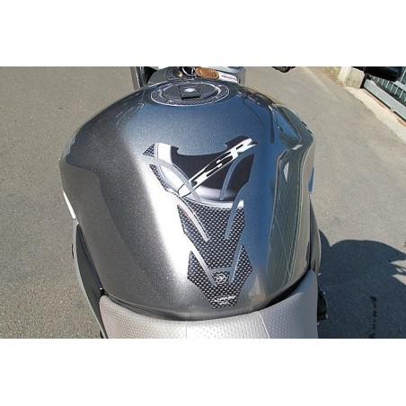 STICKERS 3D CARBONE COMPATIBLE STICKERS pour SUZUKI GSR MOTORCYCLE