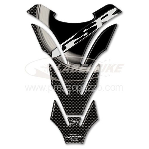 STICKERS 3D CARBONE COMPATIBLE STICKERS pour SUZUKI GSR MOTORCYCLE 2
