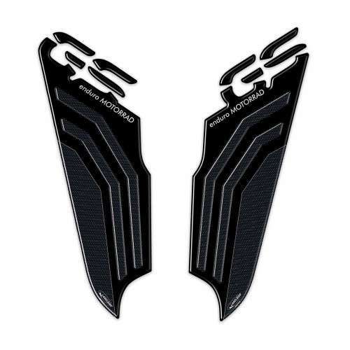 2 3D gel 3D SIDE PROTECTIONS compatible FOR BMW F750 GS 2018-2023 MOTORBIKE 2