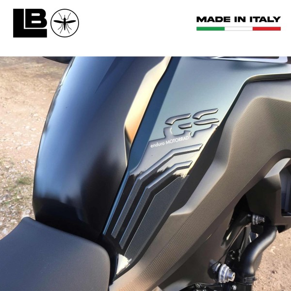 2 3D gel 3D SIDE PROTECTIONS compatible FOR BMW F750 GS 2018-2023 MOTORBIKE