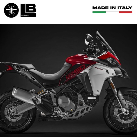 2 protections latérales 3D compatibles MOTO DUCATISTRADA ENDURO 1200 - 1260