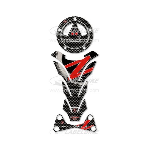 3D ADHESIVOS compatibles KAWASAKI Z750 Z1000 PROTECTION MOTO STICKERS Z 750-1000 2007 en adelante 2