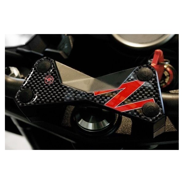 3D ADHESIVES συμβατά με KAWASAKI Z750 Z1000 PROTECTION MOTO STICKERS Z 750-1000 2007 και μετά
