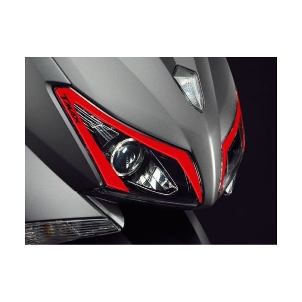 3D αυτοκόλλητα προβολέων σκούτερ συμβατά με Yamaha Tmax 2012 - 2014