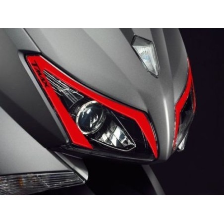 3D αυτοκόλλητα προβολέων σκούτερ συμβατά με Yamaha Tmax 2012 - 2014
