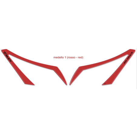 3D αυτοκόλλητα προβολέων σκούτερ συμβατά με Yamaha Tmax 2012 - 2014