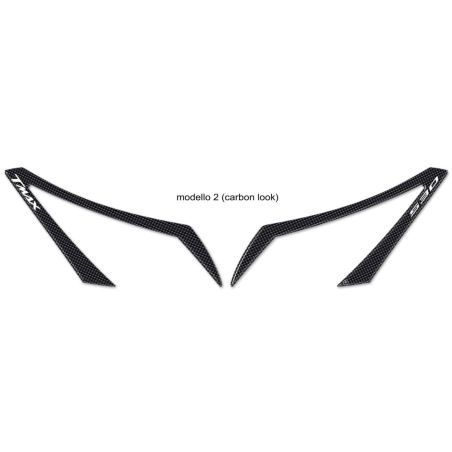 3D αυτοκόλλητα προβολέων σκούτερ συμβατά με Yamaha Tmax 2012 - 2014