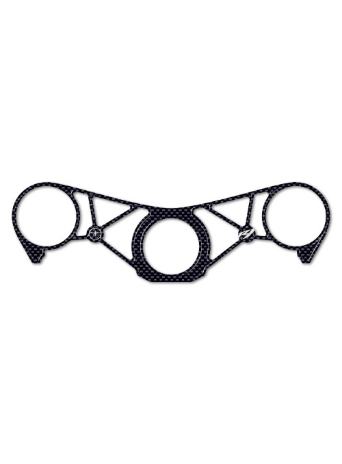 3D ADHESIVE kompatibel für YAMAHA YZF R1 2009-2011 GABELPLATTENSCHUTZ 2