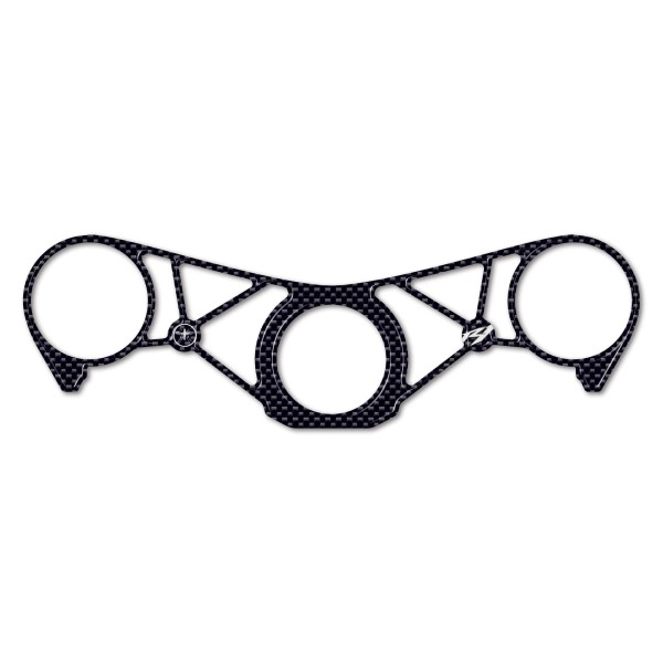 3D ADHESIVE kompatibel für YAMAHA YZF R1 2009-2011 GABELPLATTENSCHUTZ