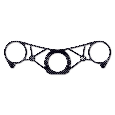 3D ADHESIVE συμβατό για YAMAHA YZF R1 2009-2011 FORK PLATE PROTECTION
