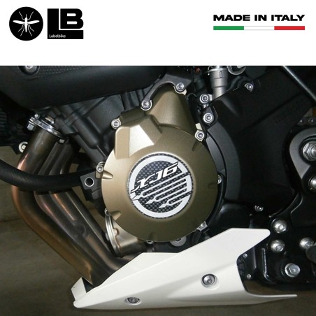 CARBON 3D GEL STICKERS ADHESIVE KIT συμβατό για YAMAHA XJ6 2008-2013 MOTORBIKE