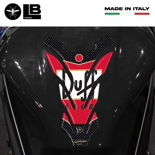 DUFF beer - I SIMPSON 3D RESIN TANK ADHESIVES FOR MOTORCYCLES