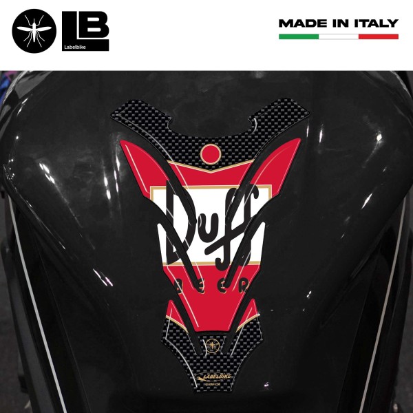 DUFF μπύρα - I SIMPSON 3D RESIN TANK ADHESIVES FOR MOTORCYCLES