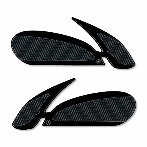 3D-HARZ-SEITENSCHÜTZEN KOMPATIBEL für vintage DUCATI SCRAMBLER MOTORRAD