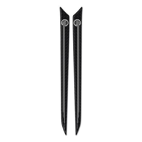 2 ADHESIVOS 3D GEL PROTECCIÓN MANGO XMAX compatible x YAMAHA X MAX de 2010-2013