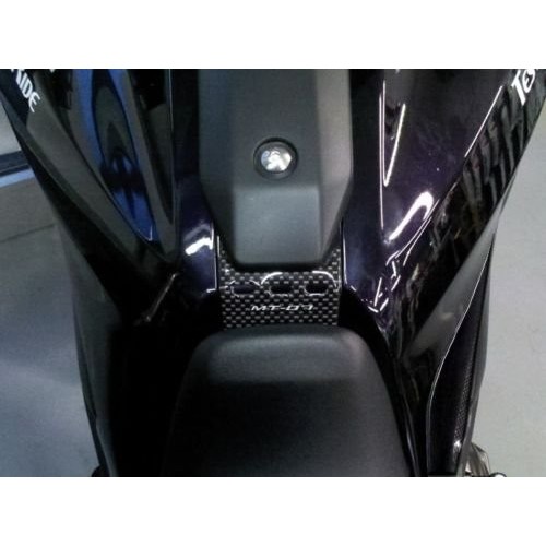 RESIN TANK ADHESIVE Sticker 3D compatible para moto YAMAHA MT-07 Carbon