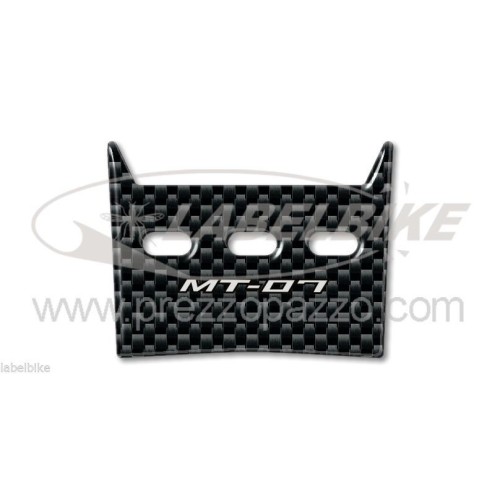 RESIN TANK ADHESIVE Sticker 3D compatible for YAMAHA MT-07 Carbon motorbike 2