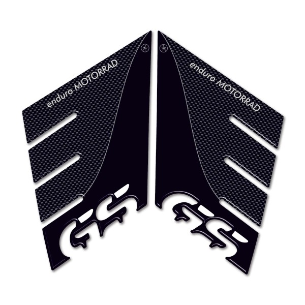 3D SIDE PROTECTION ADHESIVES KIT compatible MOTORBIKE BMW 1200 GS R1200 2008-2012
