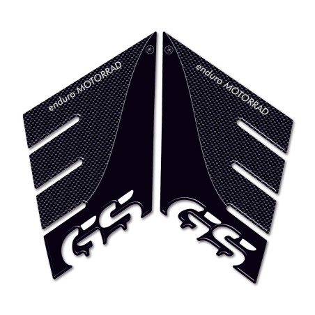 3D SIDE PROTECTION ADHESIVES KIT compatible MOTO BMW 1200 GS R1200 2008-2012